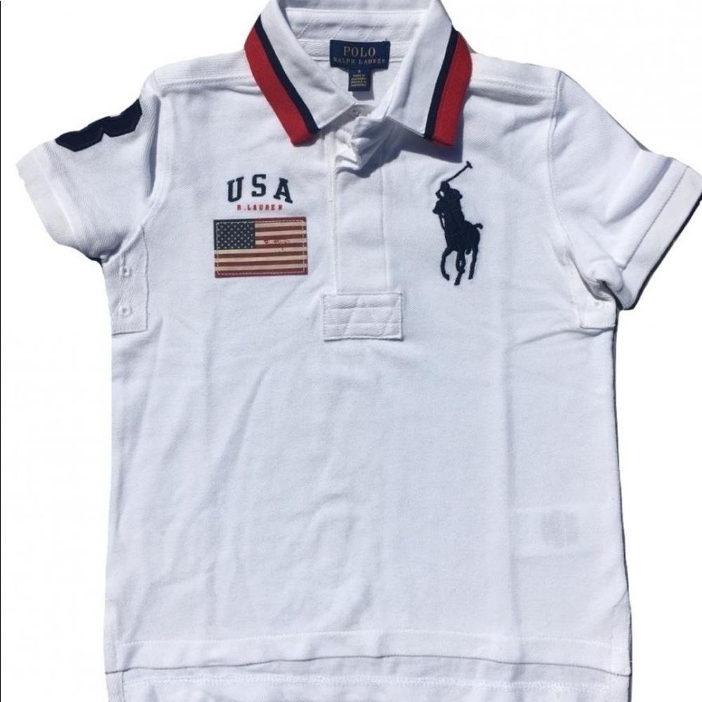 Ralph Lauren Vintage Youth Polo Size 7
